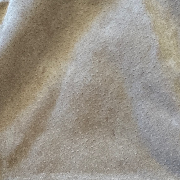 Austin Clothing Company tan suede lined jacket with sherpa collar and sleeves - Picture 10 of 12